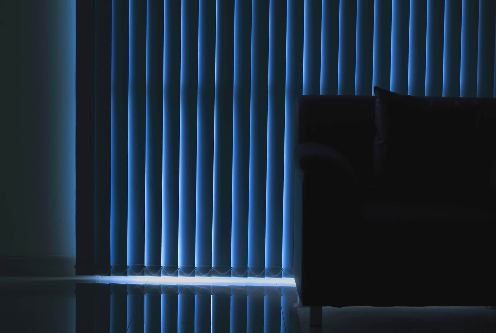 vertical blinds