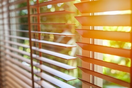 blinds and summer energy efficiency