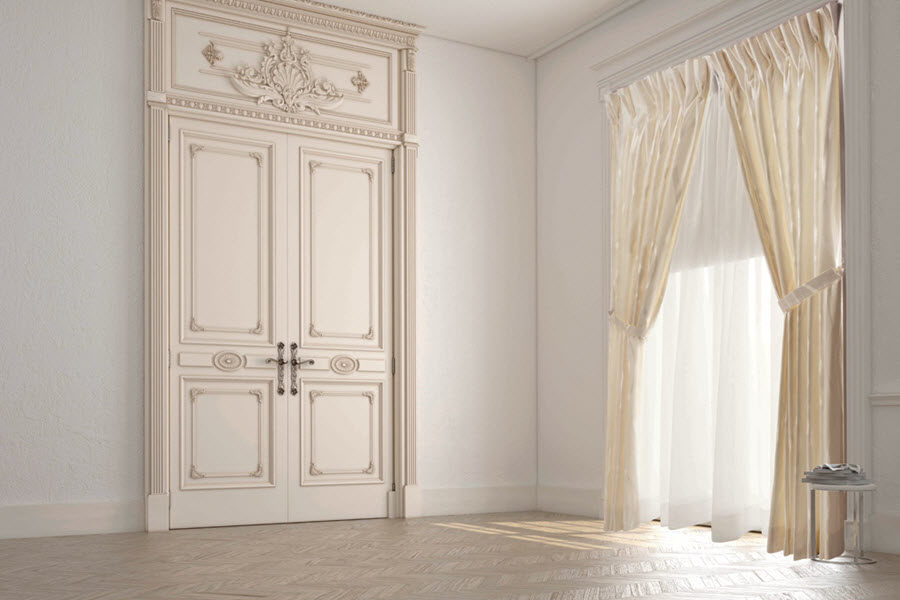 ELEGANT WINDOW TREATMENTS